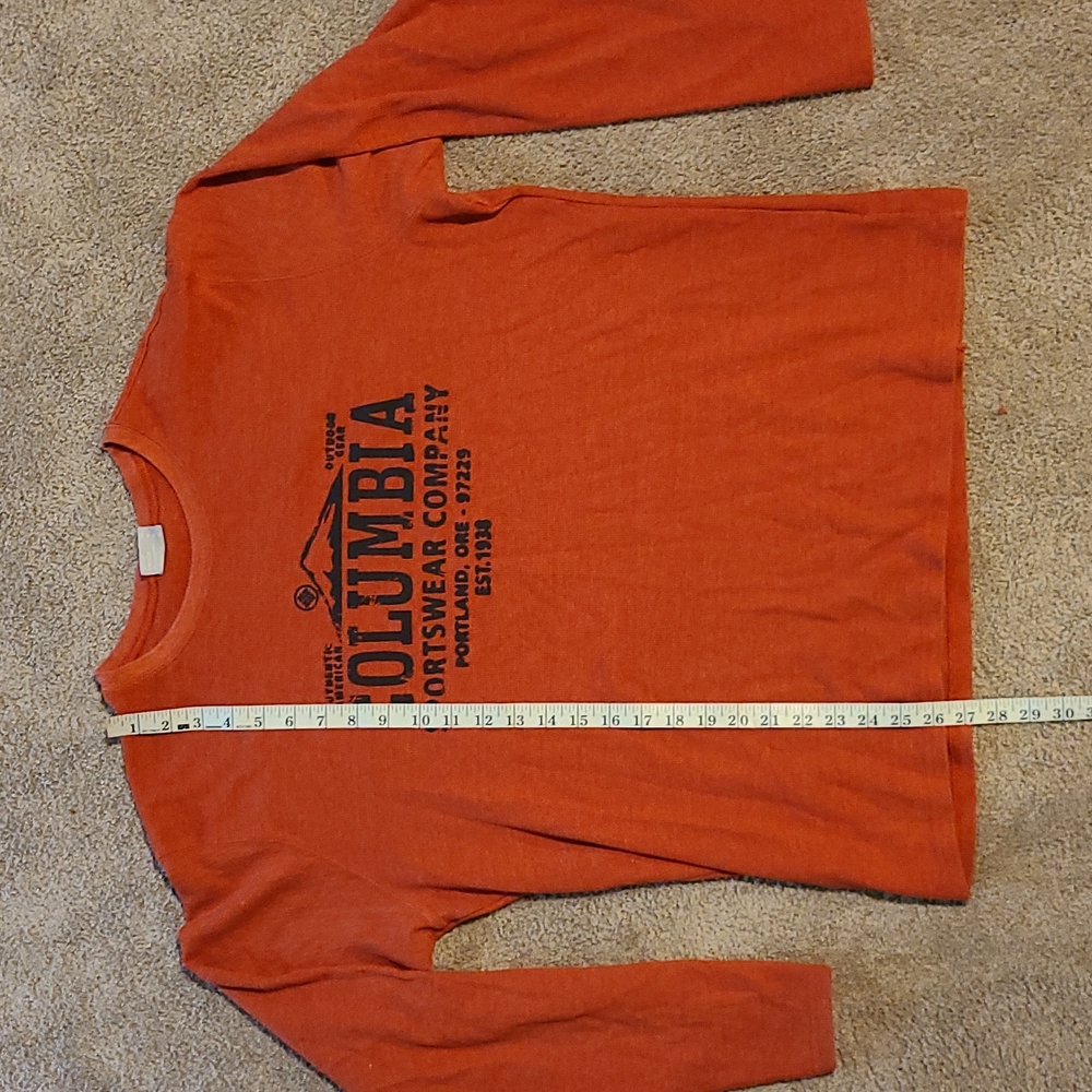 Columbia long sleeve